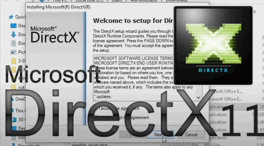 كيف أستخدم DIRECTX 11 في الرسومات والالعاب؟
