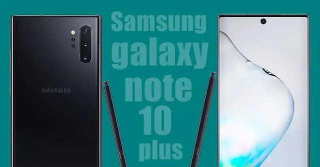 Samsung galaxy note 10 plus