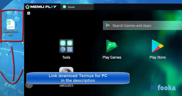 تحميل برنامج termux للكمبيوتر