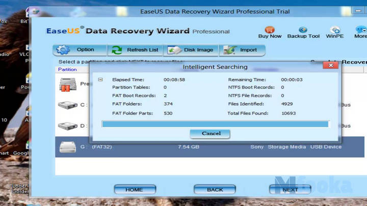 تحميل برنامج easeus data recovery wizard 6.1 مع السيريال