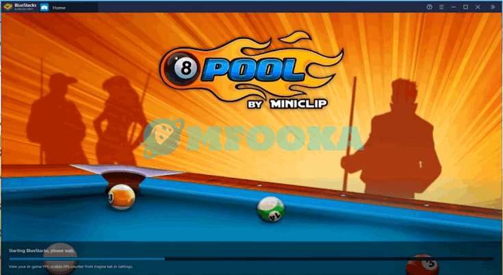 تحميل لعبة بلياردو للكمبيوتر القديمة - 8 ball pool