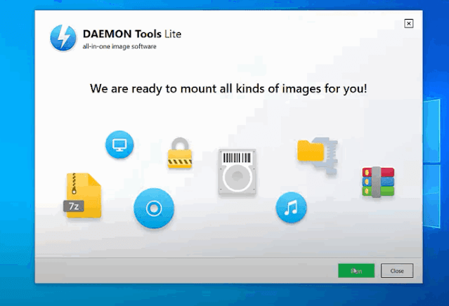تحميل برنامج daemon tools كامل لويندوز 7