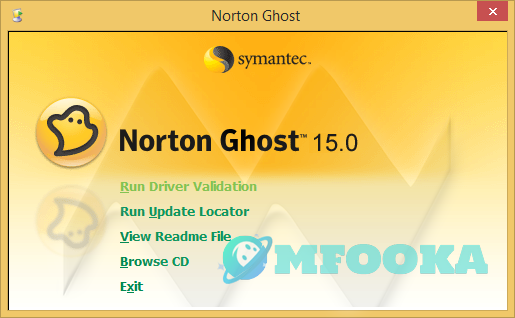 تحميل برنامج جوست 2021 Norton Ghost برابط من ميديا فاير كامل