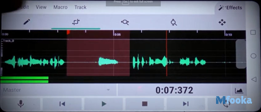 WAVE EDITOR تحميل برنامج تقطيع الاغاني الى نغمات mp3 مجانا الاندرويد 2021
