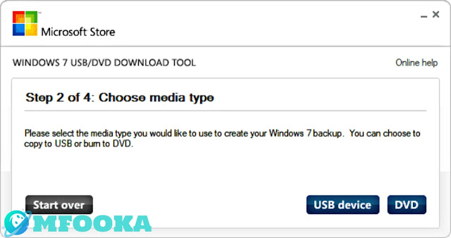 تحميل برنامج windows 10 usb/dvd download tool