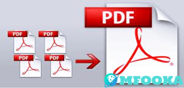 طريقة دمج ملفات PDF بالجوال