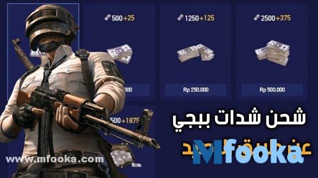 أسعار الشدات ببجي