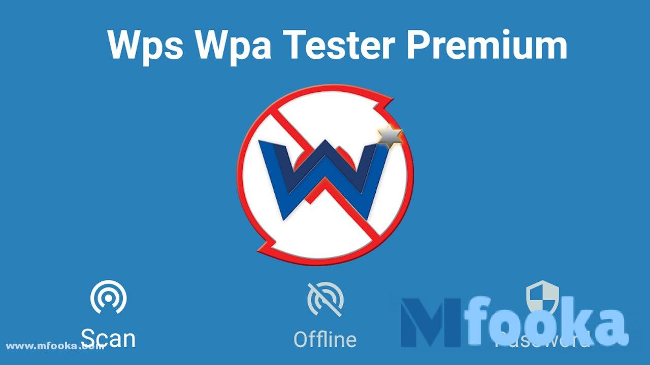 1. تطبيق WPA WPS Tester: