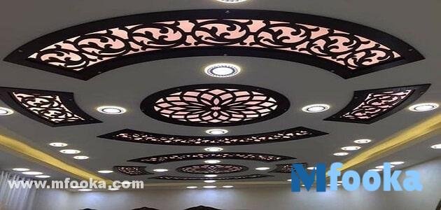 ديكورات جبس أسقف راقية 2024