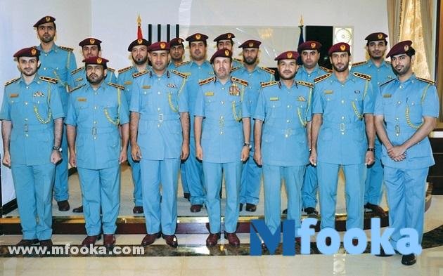 رتب شرطة أبوظبي