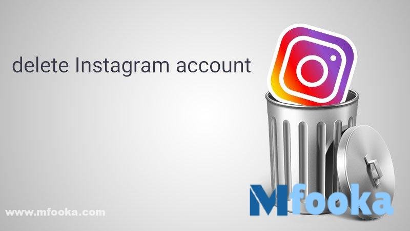 رابط حذف حساب الانستا