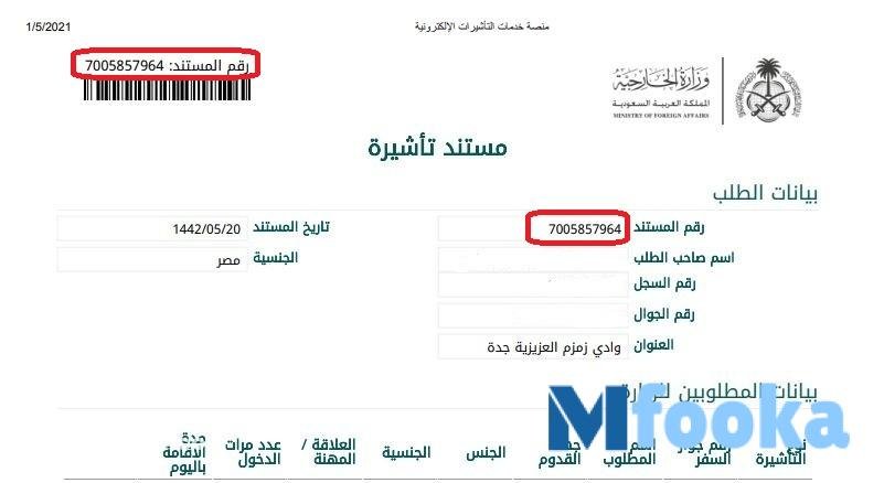 استعلام عن طلب زيارة شخصية استعلام عن طلب زيارة شخصية
