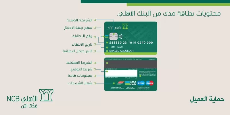 تفعيل بطاقة البنك الاهلي تفعيل بطاقة البنك الاهلي