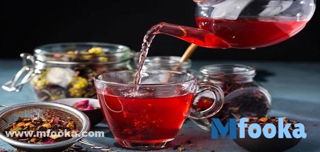 فوائد الكركديه الساخن