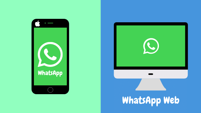 رابط واتساب ويب للجوال