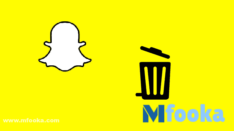 حذف حساب سناب