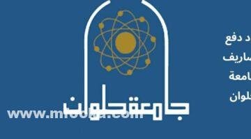 كود دفع مصاريف جامعة حلوان