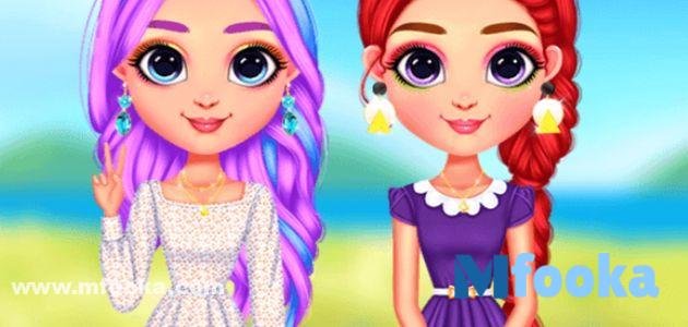 لعبة تلبيس للبنات