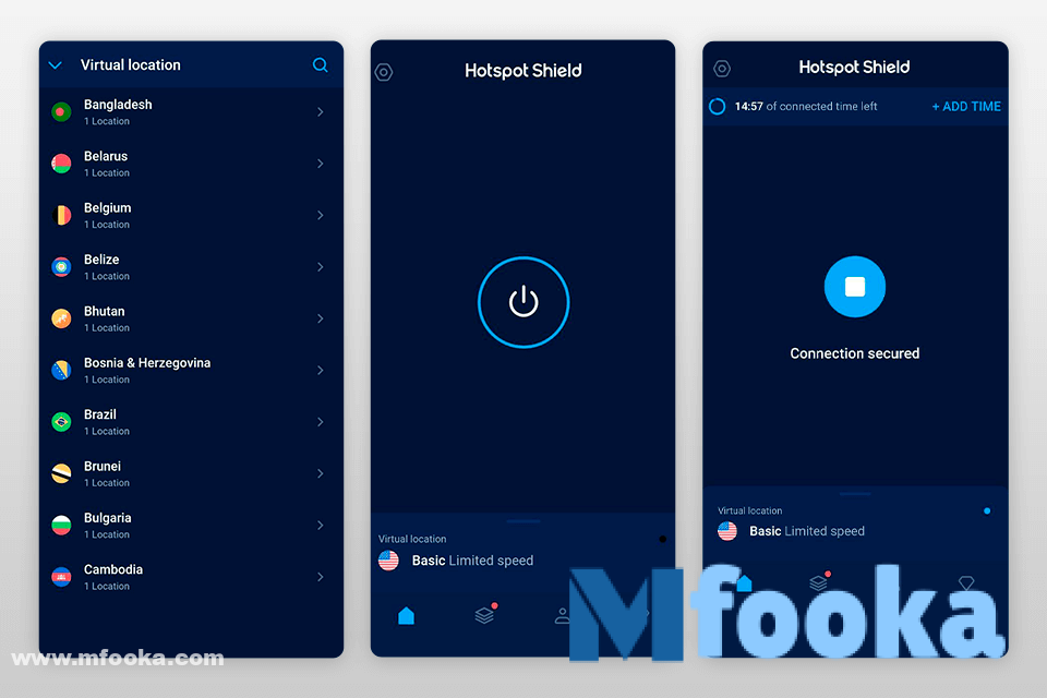تحميل برنامج vpn الأصلي