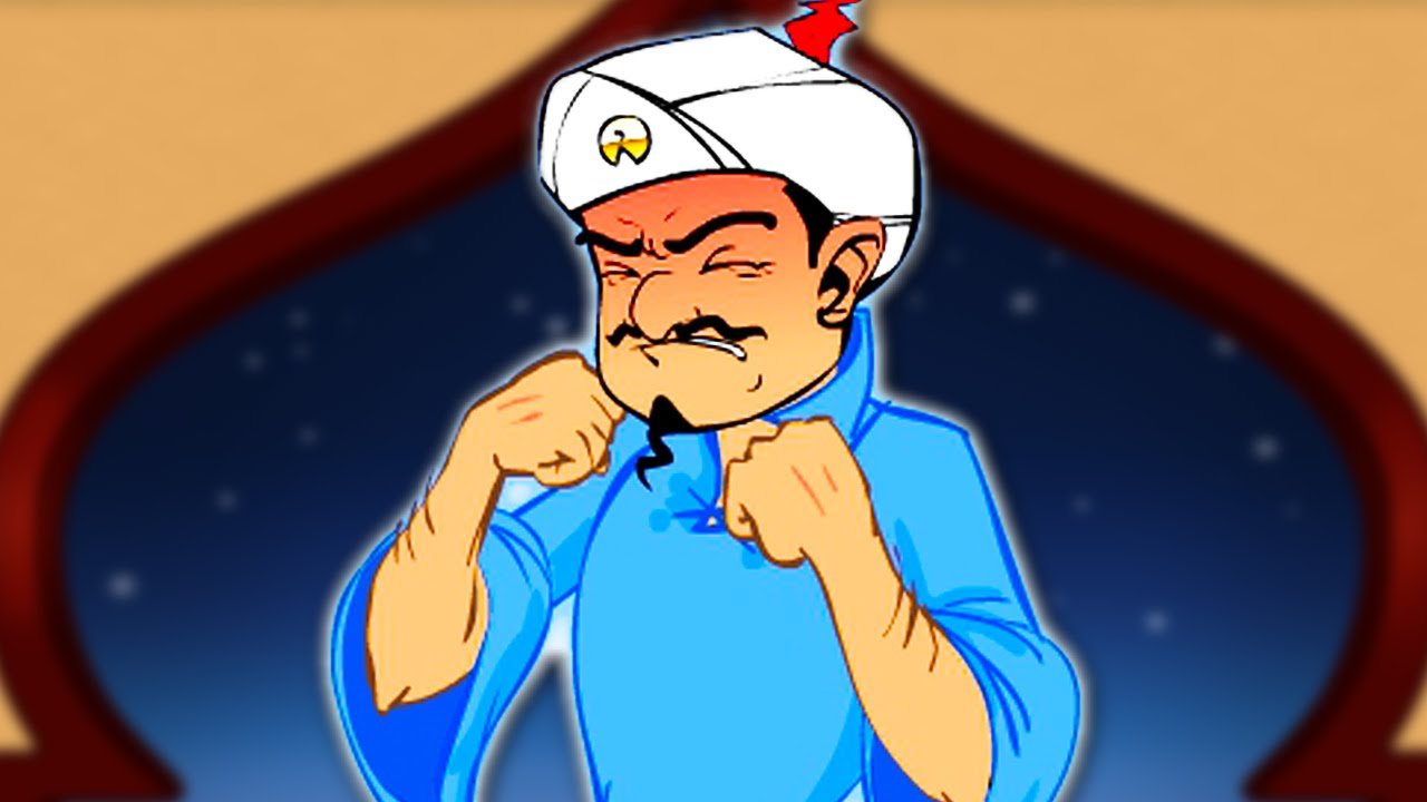 تحميل لعبة المارد الازرق Akinator الاصلية بالعربي
