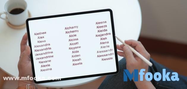 +300 أجمل اسماء فيس بوك بنات بالفرنسية | جديدة