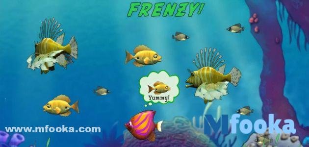 تحميل لعبة السمكة القديمة | Feeding Frenzy القديمة مجانًا