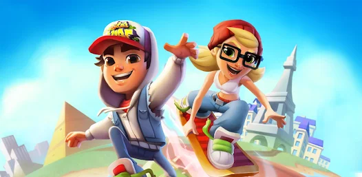تنزيل لعبة سابوي مجانا | Download Subway Surfers