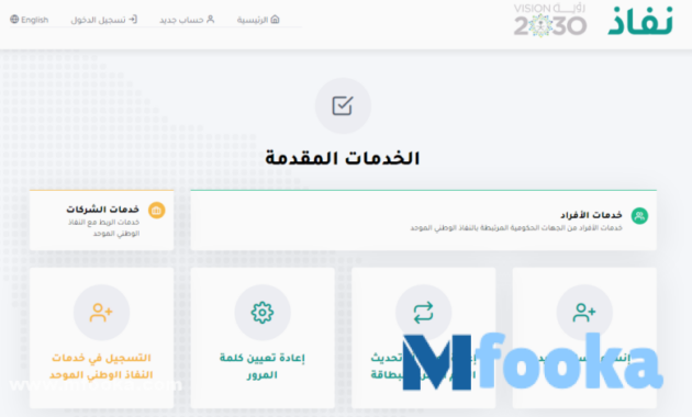 تطبيق نفاذ | NAFATH السعودي تحميل تطبيق نفاذ