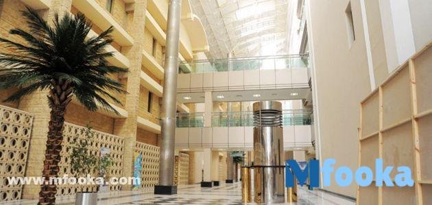 مستشفى الجامعي بالرياض