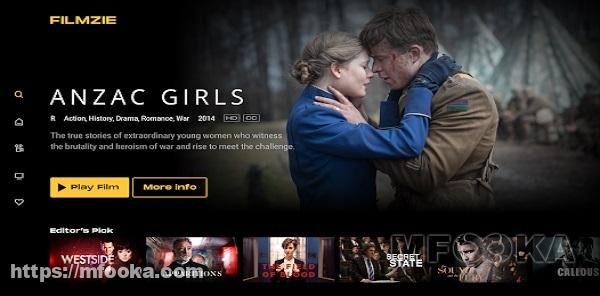 برنامج Filmzie