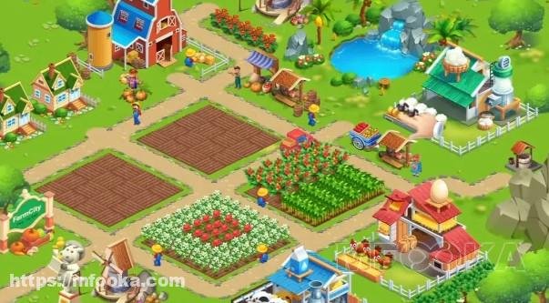 تحميل لعبة المزرعة السعيدة