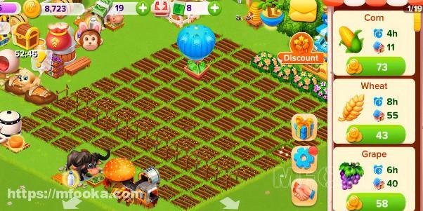 تحميل لعبة المزرعة السعيدة