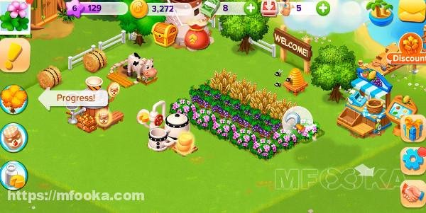 تحميل لعبة المزرعة السعيدة | برابط مباشر مجانا 2024