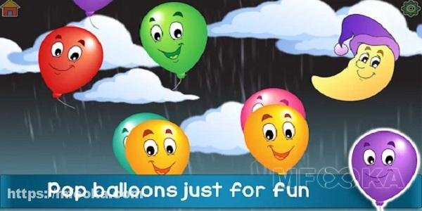 لعبة Kids Balloon pلعبة Toca Hair Salon 2op