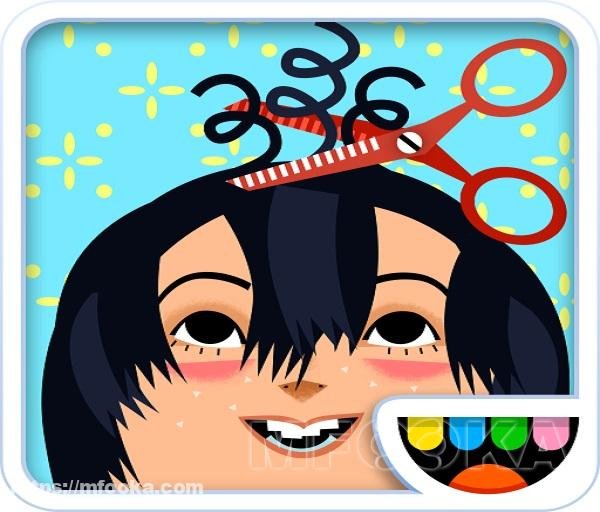 لعبة Toca Hair Salon 2