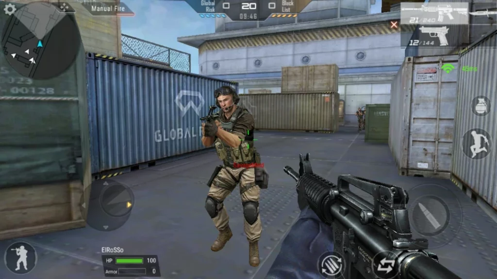 تحميل لعبة كروس فاير