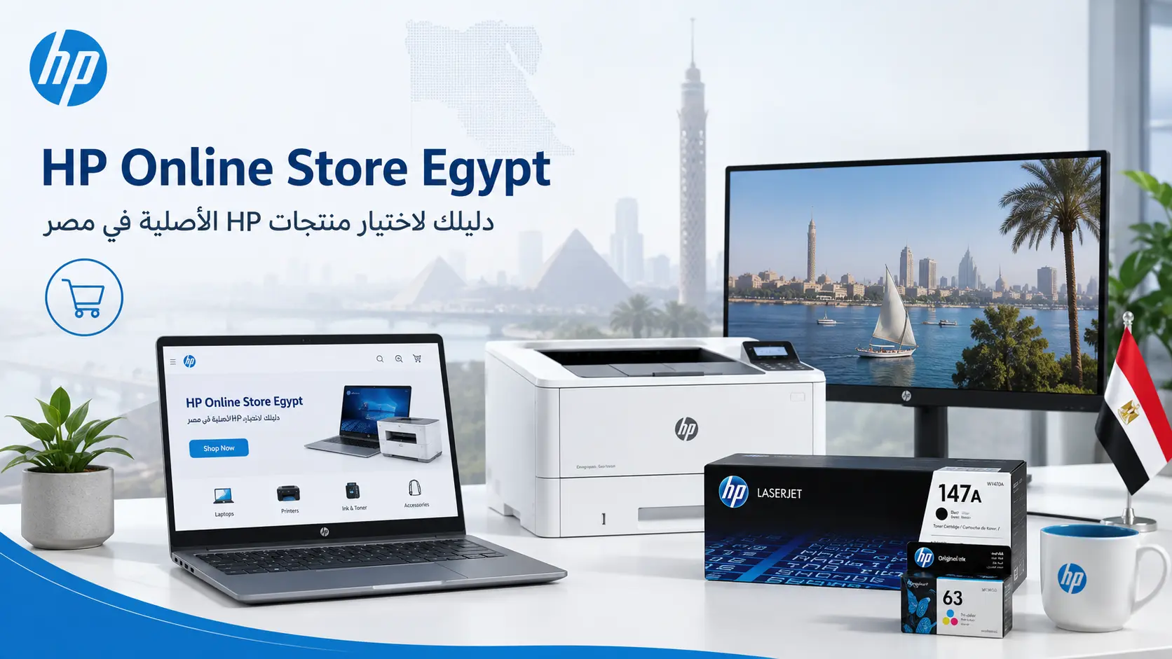 HP Online Store Egypt | شراء منتجات HP الأصلية في مصر 2026