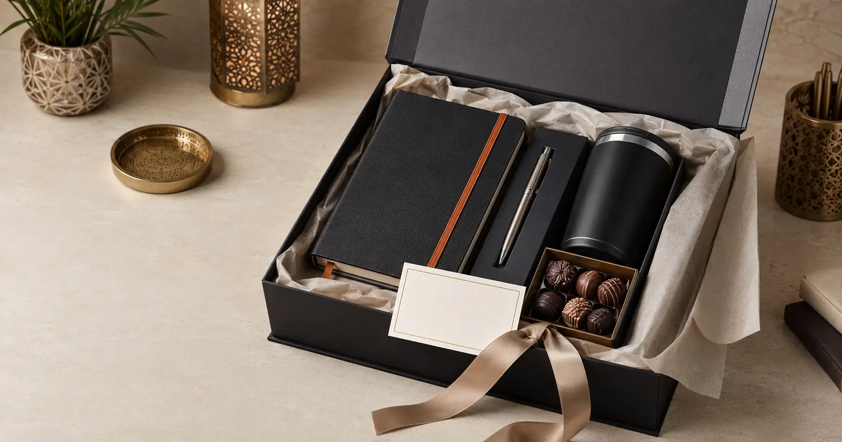 أفضل أفكار هدايا الشركات (Corporate Gifts) للعملاء والموظفين